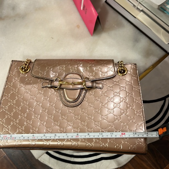 Beautiful authentic and RARE  Patton leather Gucci, 2 way bag w /COA - Picture 13 of 15